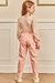 Calça em Coro Eco Menina - comprar online