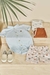 Conjunto Bebê Body Camisa e Bermuda - Bibes Kids