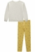 Conjunto de Moletom e Calça Menina - Bibes Kids