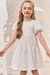 Vestido em Laise Menina