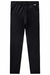 Calça em Legging em Couro Peluciado Menina