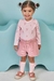 Conjunto de Body e Shorts em Fleece Menina - comprar online
