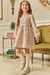 Vestido em Malha Menina
