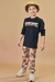 Conjunto Camisa Manga Longa e Calça Menino