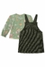Conjunto de Blusa e Salopete Menina - comprar online