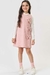 Conjunto de Blusa e Vestido Menina