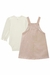 Conjunto de Body e Salopete Menina - comprar online
