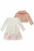 Conjunto Vestido Peluciado e Bolero em Pelo Menina - Bibes Kids