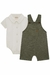 Conjunto Bebê Body com Jardineira - comprar online