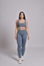 Legging Cacto Essential Seamless Lead Gray