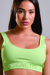 Top Cacto Essential Seamless Light Green - comprar online
