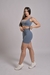 Short Cacto Essential Seamless Lead Gray - loja online