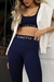 Legging Cacto Essential Seamless Dark Blue - comprar online