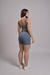 Short Cacto Essential Seamless Lead Gray - Cacto Sport