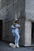 Legging Cacto Essential Seamless Baby Blue