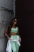 Top Cacto Essential Seamless Light Green