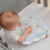 Travesseiro para Bebê Anjo da Guarda Azul Com Babado 1 Unidade Bublim Baby - Pitokids Baby Store
