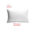 Travesseiro Infantil Liso para Bercinho Branco 28x40cm