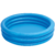 Piscina Infantil Inflável na Cor Azul cristal 156L Estrutura Redonda - comprar online