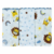 Fralda de Pano Para Bebê de Luxo Bublim Petit Estampada com Festone 3 Unidades Panda Bublim Baby - comprar online