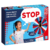 Brinquedo Jogo de Mesa Tradicional Stop Roleta de Perguntas com Colunas Pais & Filhos