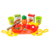 Brinquedo Infantil de Comidinhas Crec-crec 2 Modelos Fantastic Brink - Pitokids Baby Store