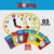 Brinquedo Infantil Educativo Didático Jogo Aprendendo as Horas Pais & Filhos - comprar online