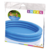 Piscina Infantil Inflável na Cor Azul cristal 156L Estrutura Redonda