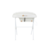 Banheira com Trocador Infantil Branco Perolado - comprar online