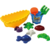 Kit Baldinho de Praia Infantil Barquinho Radical - Rei do Balde