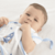Kit Paninho de Boca Infantil com Prendedor de Chupeta Estampado 2 Unidades Baby Joy - Pitokids Baby Store