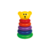 Brinquedo Educativo Torre Argolas de Urso