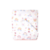 Toalha com Capuz Bublim Petit Soft Estampada com Arco-íris ou Leão-Azul
