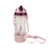 Garrafa Infantil Bebê com Canudo e Porta Biscoito 240ml +6m - Pitokids Baby Store