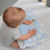 Travesseiro para Bebê Anjo da Guarda Azul Com Babado 1 Unidade Bublim Baby na internet