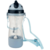 Garrafa Infantil Bebê com Canudo e Porta Biscoito 240ml +6m