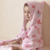 Toalha com Capuz Bublim Petit Estampada com Borboletas - comprar online