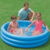 Piscina Infantil na Cor Azul Cristal 330L INTEX Estrutura Redonda na internet