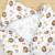 Toalha com Capuz Bublim Petit Soft Estampada com Arco-íris ou Leão-Azul - Pitokids Baby Store