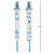 Kit de 2 Prendedores de Chupeta Infantil - Pitokids Baby Store