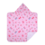 Toalha com Capuz Bublim Petit Estampada com Borboletas