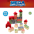 Brinquedo Pedagógico de Blocos de Madeira Mega Construções 45 Peças Pais & Filhos - comprar online