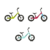 BICICLETA PUSHBIKE NIÑO/NIÑA 12P PLAYFUL MAGNESIO GW - CICLOFRAME