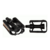 PEDAL PVC NIÑO D05 NEGRO MILLENIUM 1/2