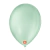 Balão São Roque Liso nº9 VERDE HORTELÃ C/50