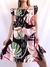 Vestido fibrana