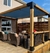 Pérgolas con soporte 6x6