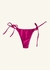 Calcinha Lacinho Rosa Pink