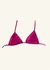 Top Cortininha Rosa Pink