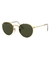 Ray-Ban ROUND METAL RB3447 001 VERDE